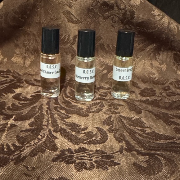 3 Women’s Roll-On Dram Bottles Tester Sample Oils - Picture 3 of 7